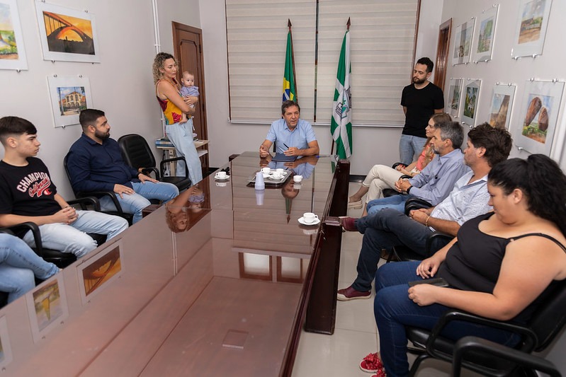 Complexo de prédios da Guarda Municipal de Foz será nomeado em homenagem a Marcelo Arruda 2 predios guarda 1