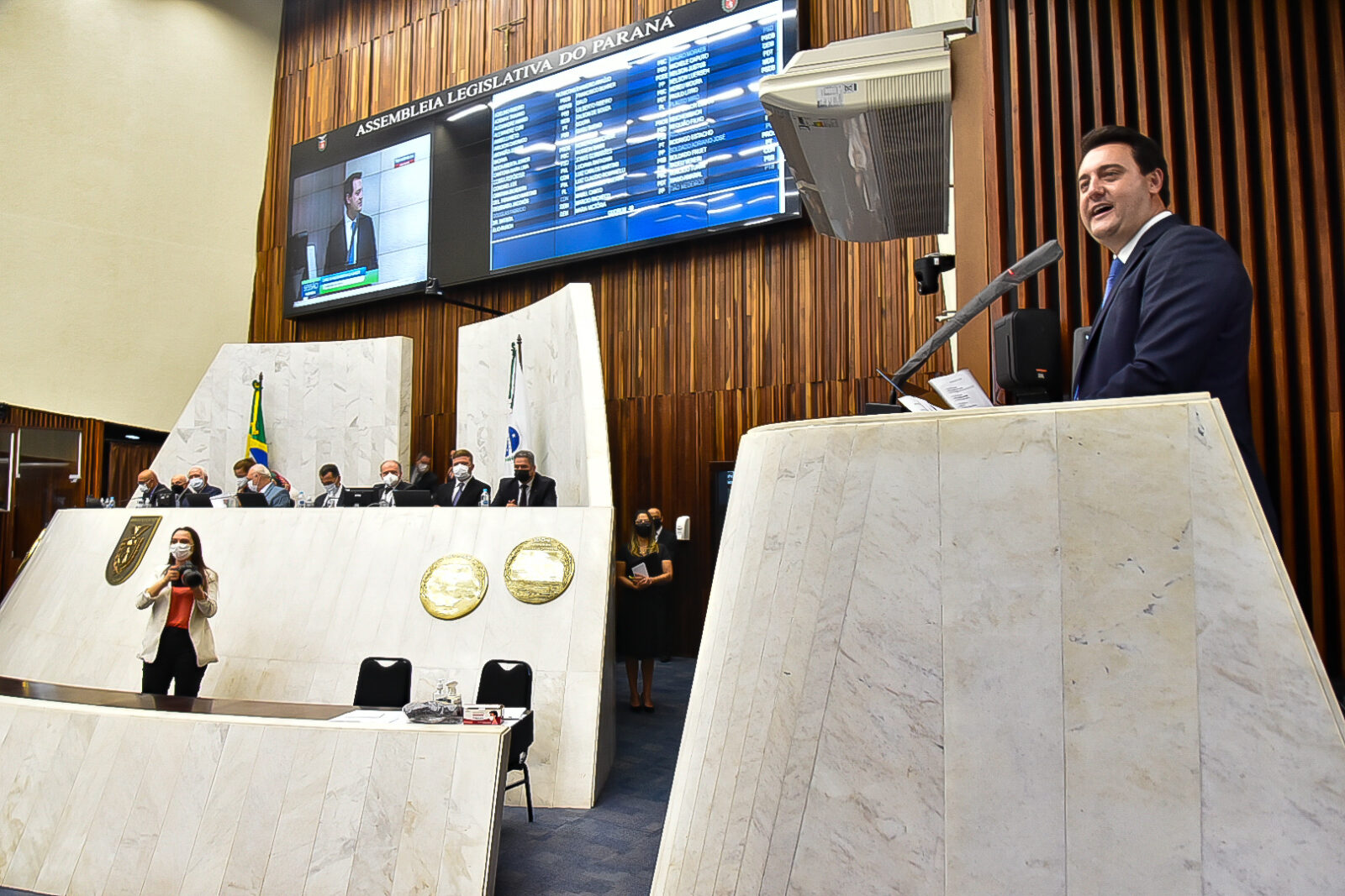 ratinho junior assembleia