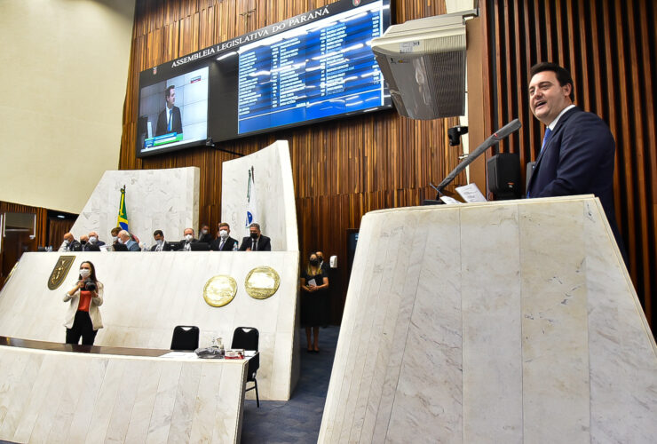 ratinho junior assembleia