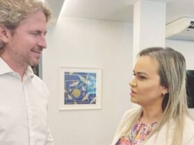 zeca e ministra do turismo