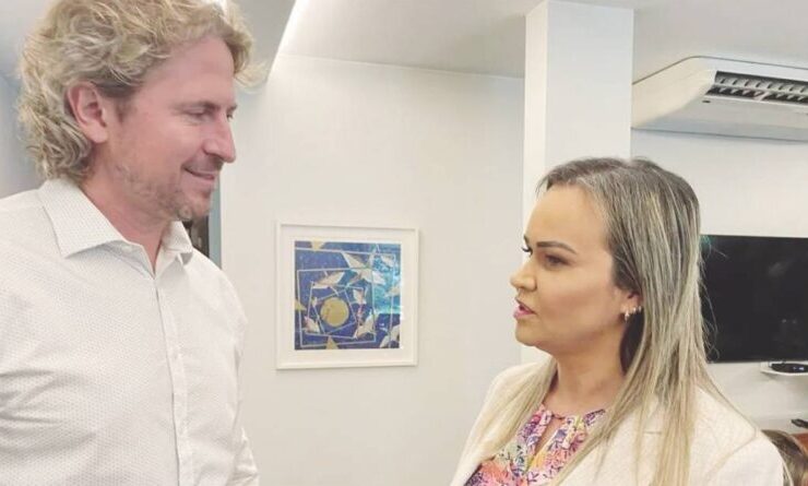 zeca e ministra do turismo