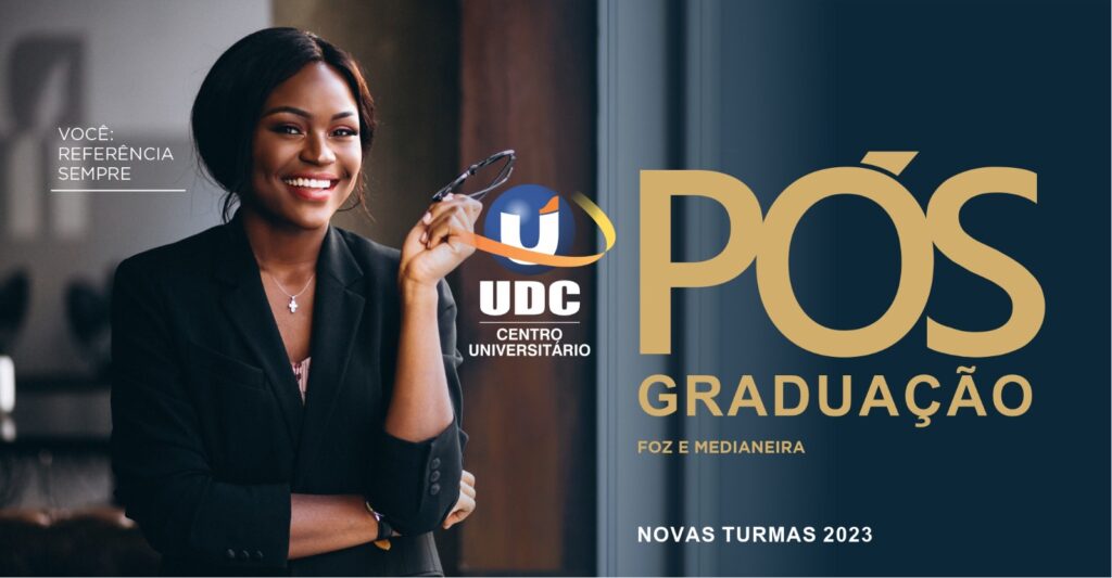 Faça uma pós-graduação UDC e transforme sua realidade profissional 2 POS UDC 2023