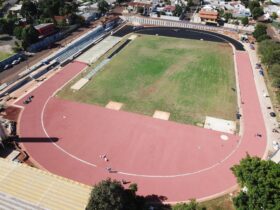 complexo atletismo foz