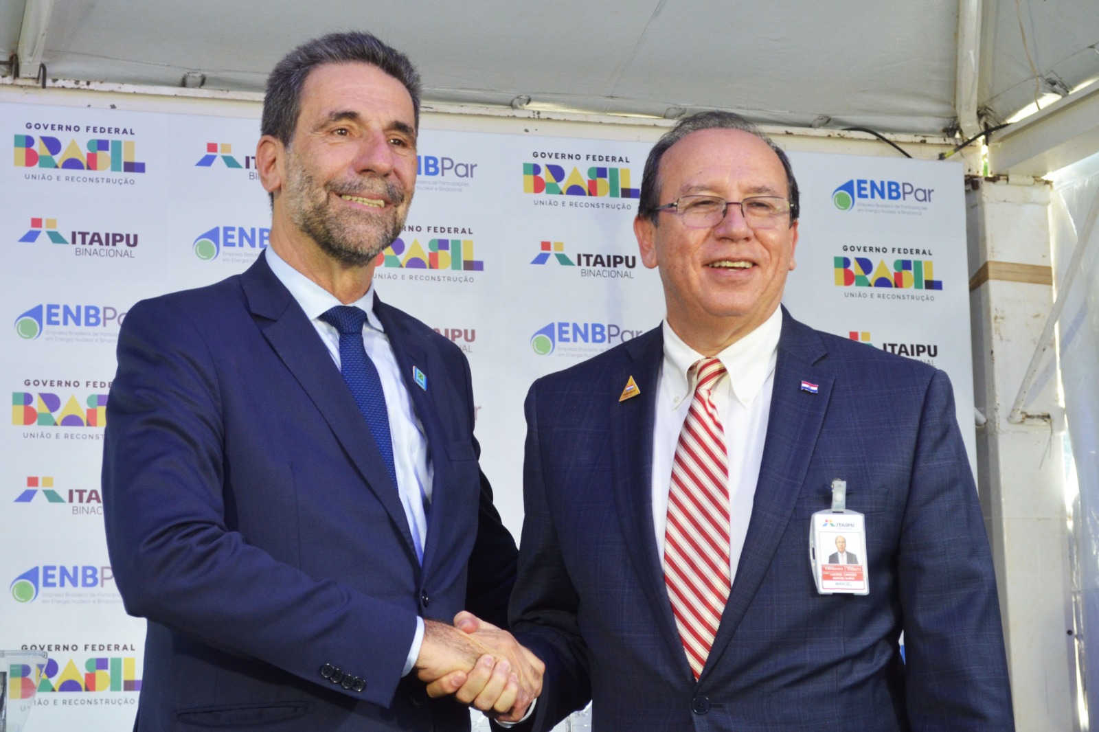 diretores da itaipu