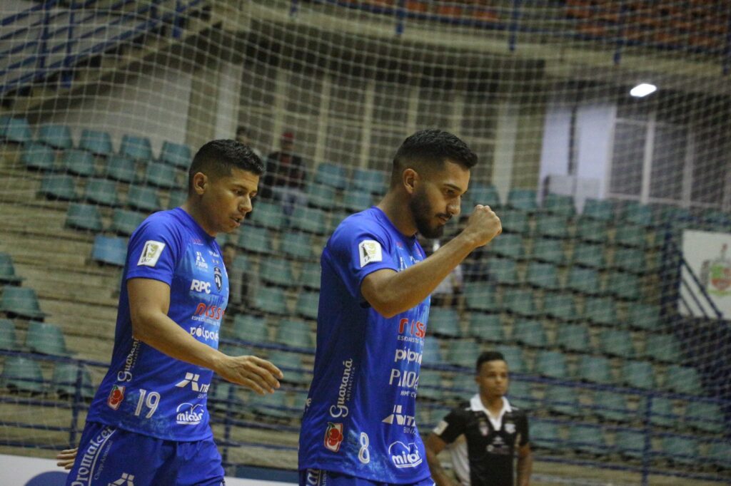 Foz Cataratas goleia o Santo André na estreia da Liga Nacional 1 foz goleia