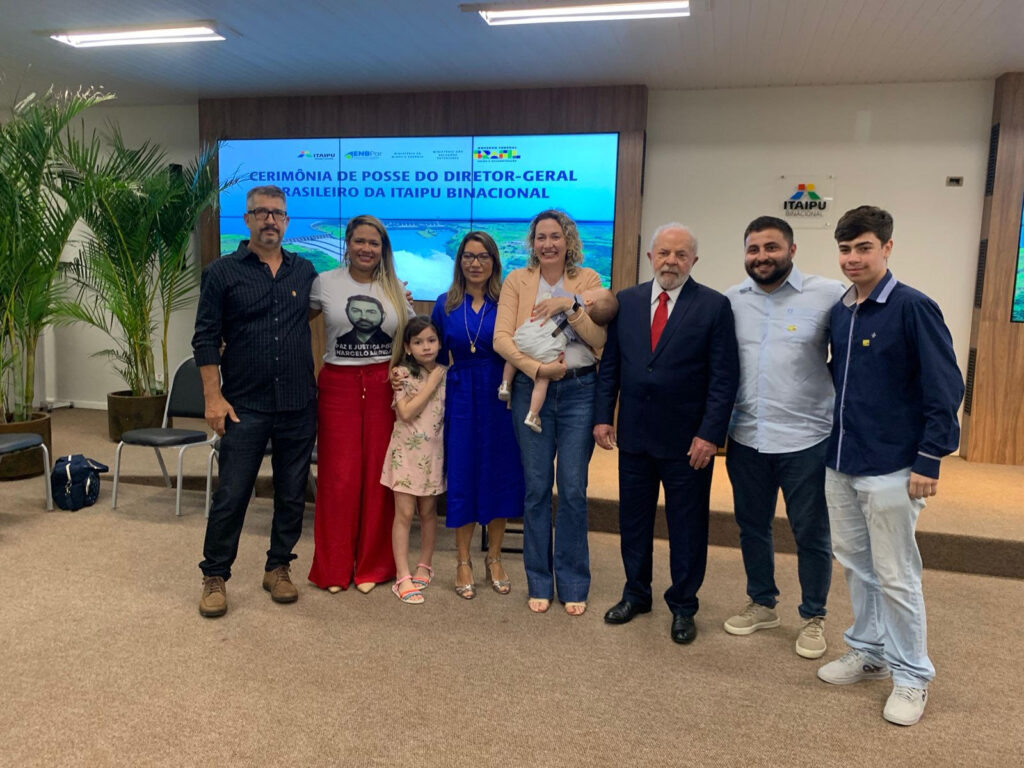 Lula encontra em Foz a viúva de tesoureiro do PT assassinado por bolsonarista em 2022 2 lula foz22 1