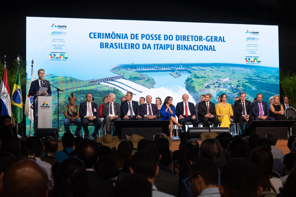 Negociação do Anexo C levará em conta a realidade de Brasil e Paraguai, diz Lula 3 posse4