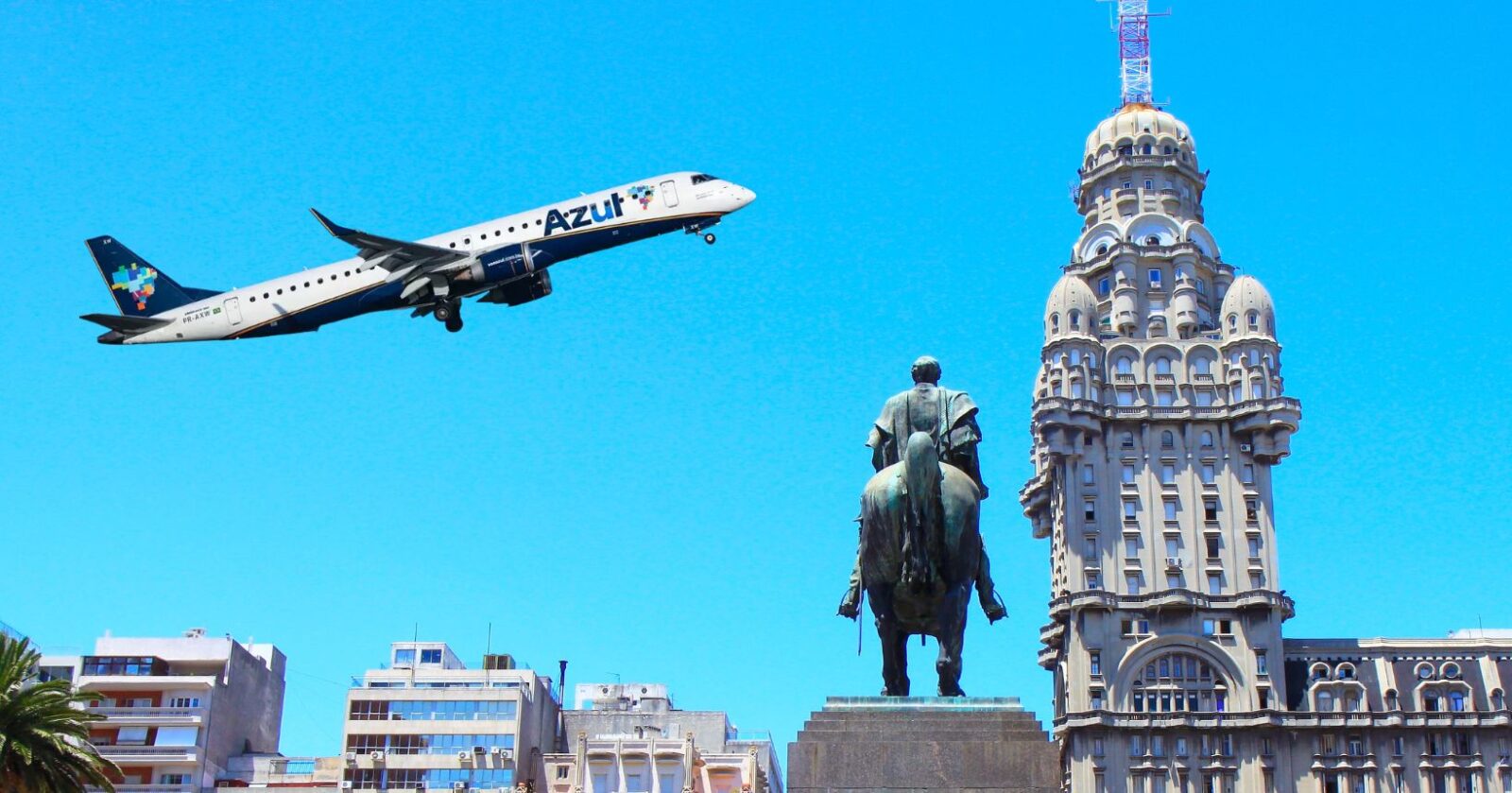 voo azul montevideu foz do iguacu passagens aereas baratas