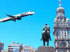 voo azul montevideu foz do iguacu passagens aereas baratas