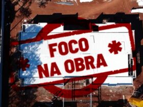 O mapa reune 65 obras publicas municipais para consulta arte Claudio Siqueira OSB FI