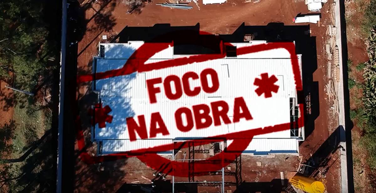 O mapa reune 65 obras publicas municipais para consulta arte Claudio Siqueira OSB FI