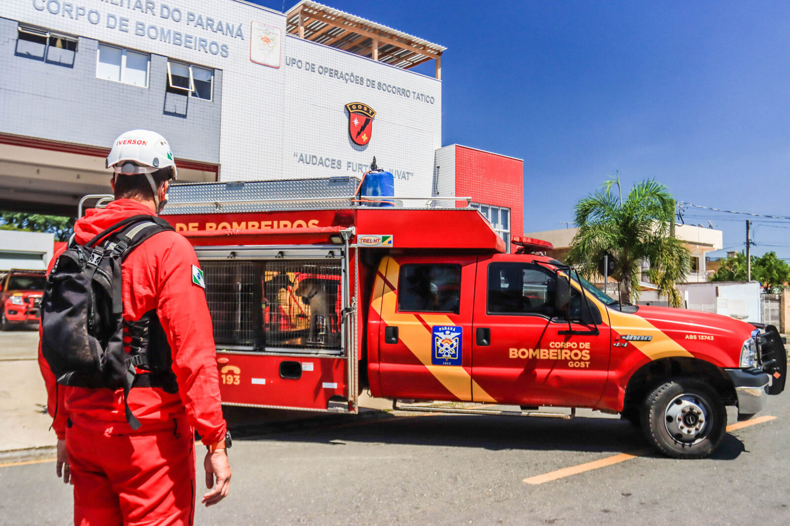 bombeiros parana