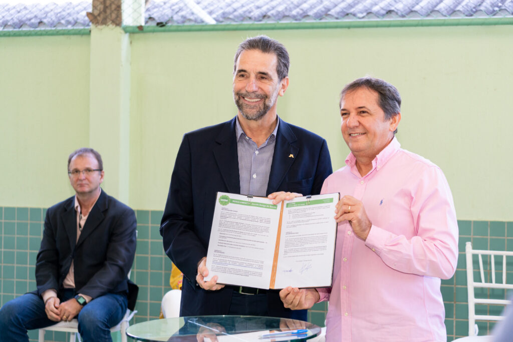 Todos contra a dengue: Campanha de saúde começa pela escola municipal Cora Coralina 1 educacao foz