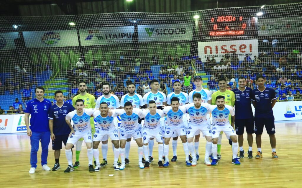 Foz Cataratas vence o Praia na estreia, em casa, pela Liga Nacional 1 foz0