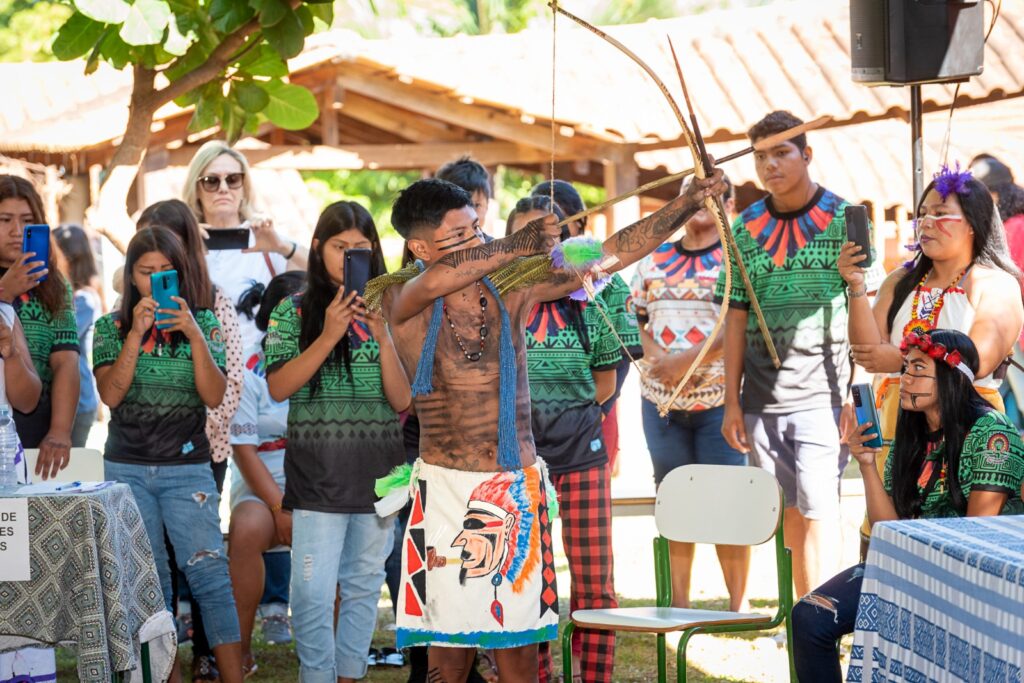 Semana Cultural Indígena na comunidade Tekoha Ocoy resgata cultura Avá-Guarani 1 indigensa
