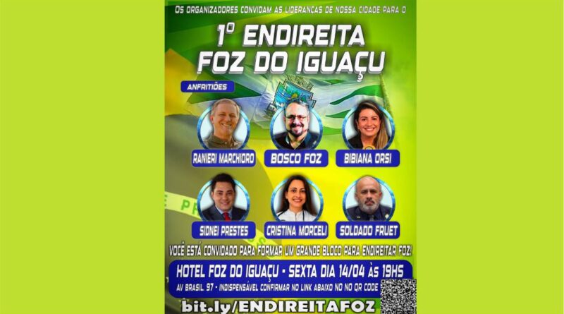 indireita foz