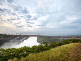 itaipu vertedouro