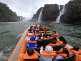 Atrativos turísticos atraem visitantes e comunicadores de várias partes do mundo