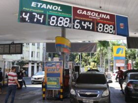 precos de gasolina