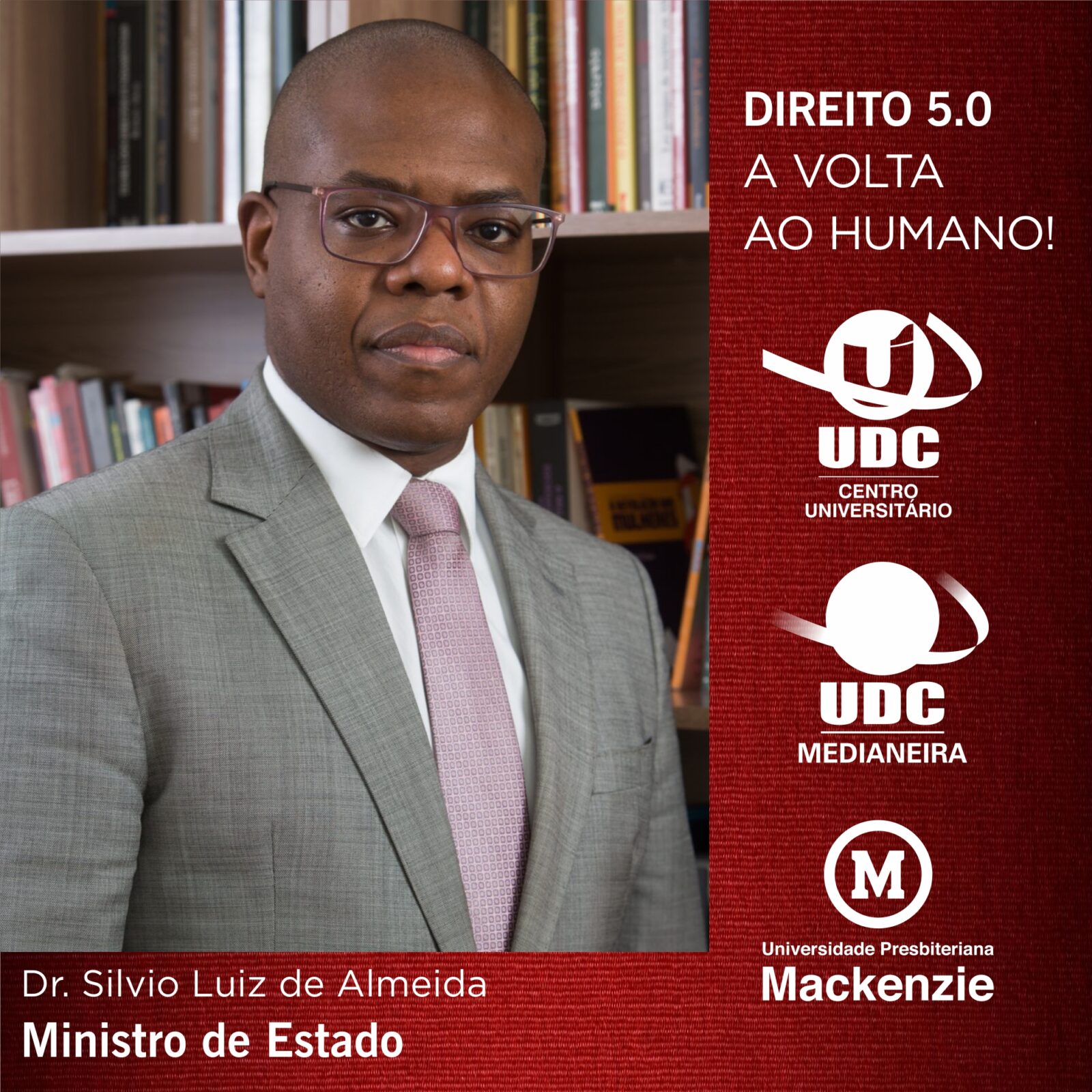 Ministro Silvio Luiz de Almeida