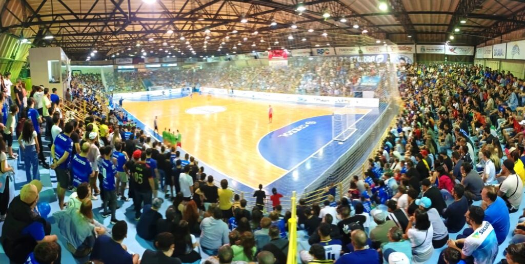 Foz Cataratas empata com Magnus em partida movimentada na LNF 1 foz do iguacu fc24