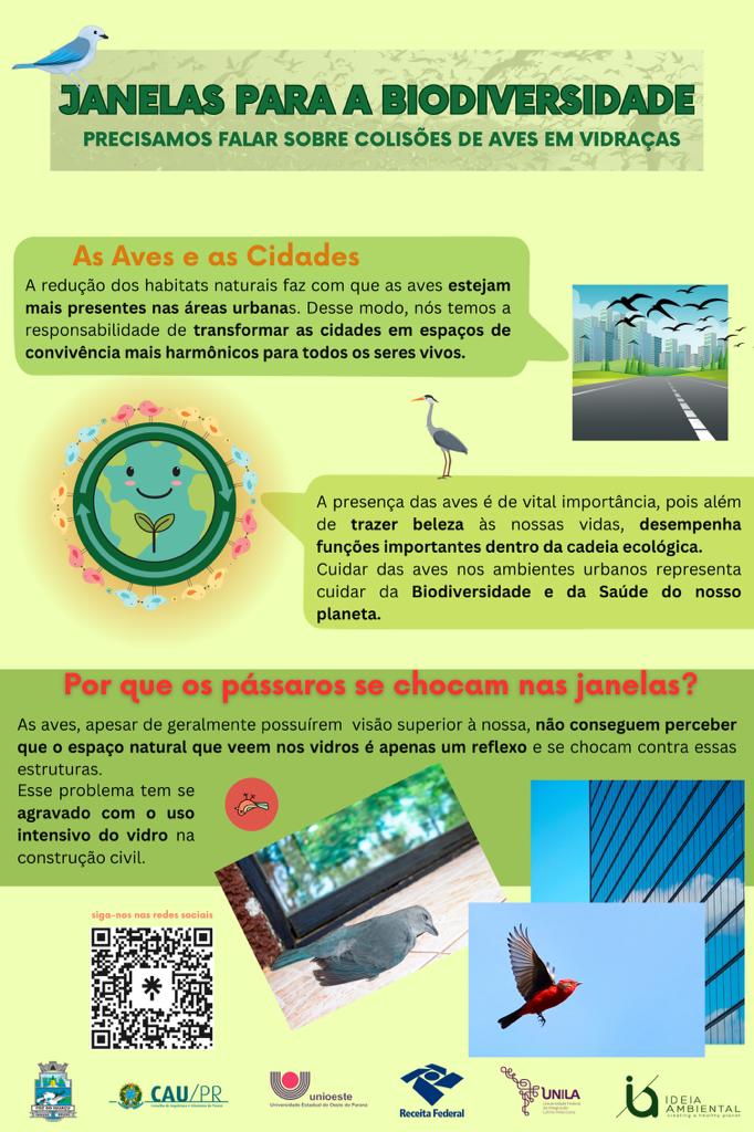 Receita Federal de Foz e parceiros lançam o projeto Janelas para a Biodiversidade 3 receita201
