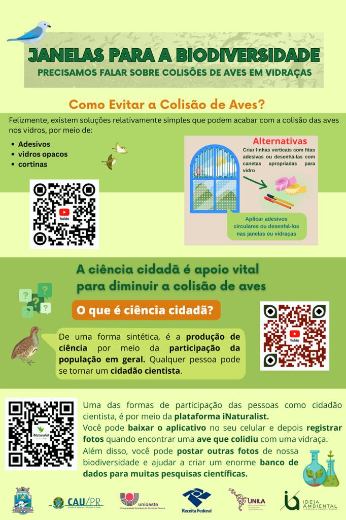 Receita Federal de Foz e parceiros lançam o projeto Janelas para a Biodiversidade 2 receita4252