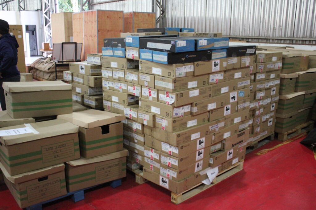 Itaipu repassa mais de 1.300 equipamentos de informática ao Hospital Costa Cavalcanti 3 8575035c 5f8d 4460 ab41 3fdfcb3b7fea