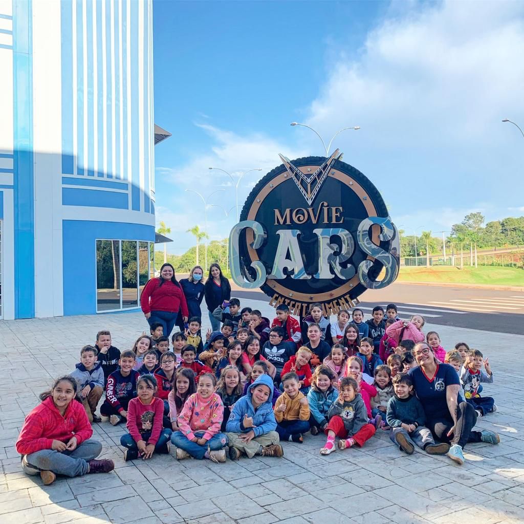 alunos foz