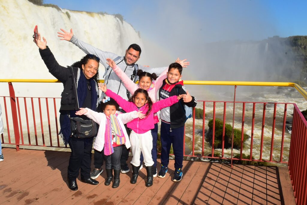 Parque Nacional do Iguaçu amplia atendimento para as férias de julho 2 catartas 347