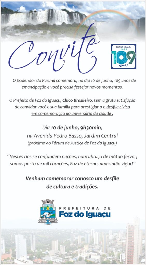 Vacinação contra a gripe seguirá enquanto durarem os estoques em Foz 1 convitwe8