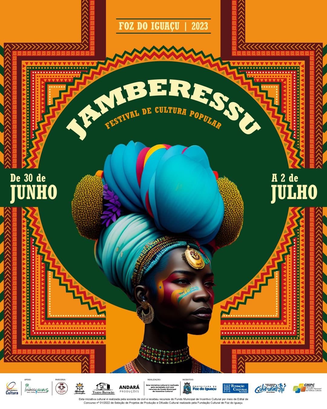 Festival JAMBERESSU celebra a cultura afro-brasileira e ameríndia em Foz do Iguaçu 1 jamberessu23