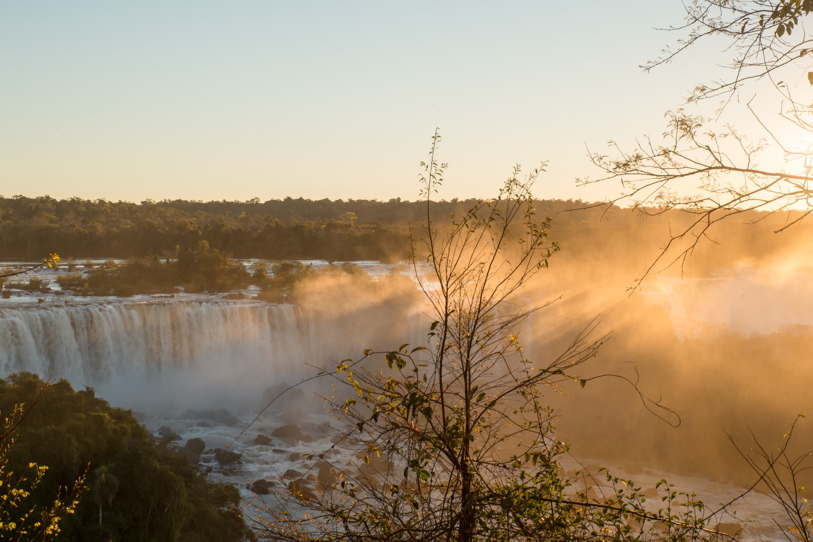 Cataratas do Iguaçu espera 25 mil visitantes no feriadão de Páscoa