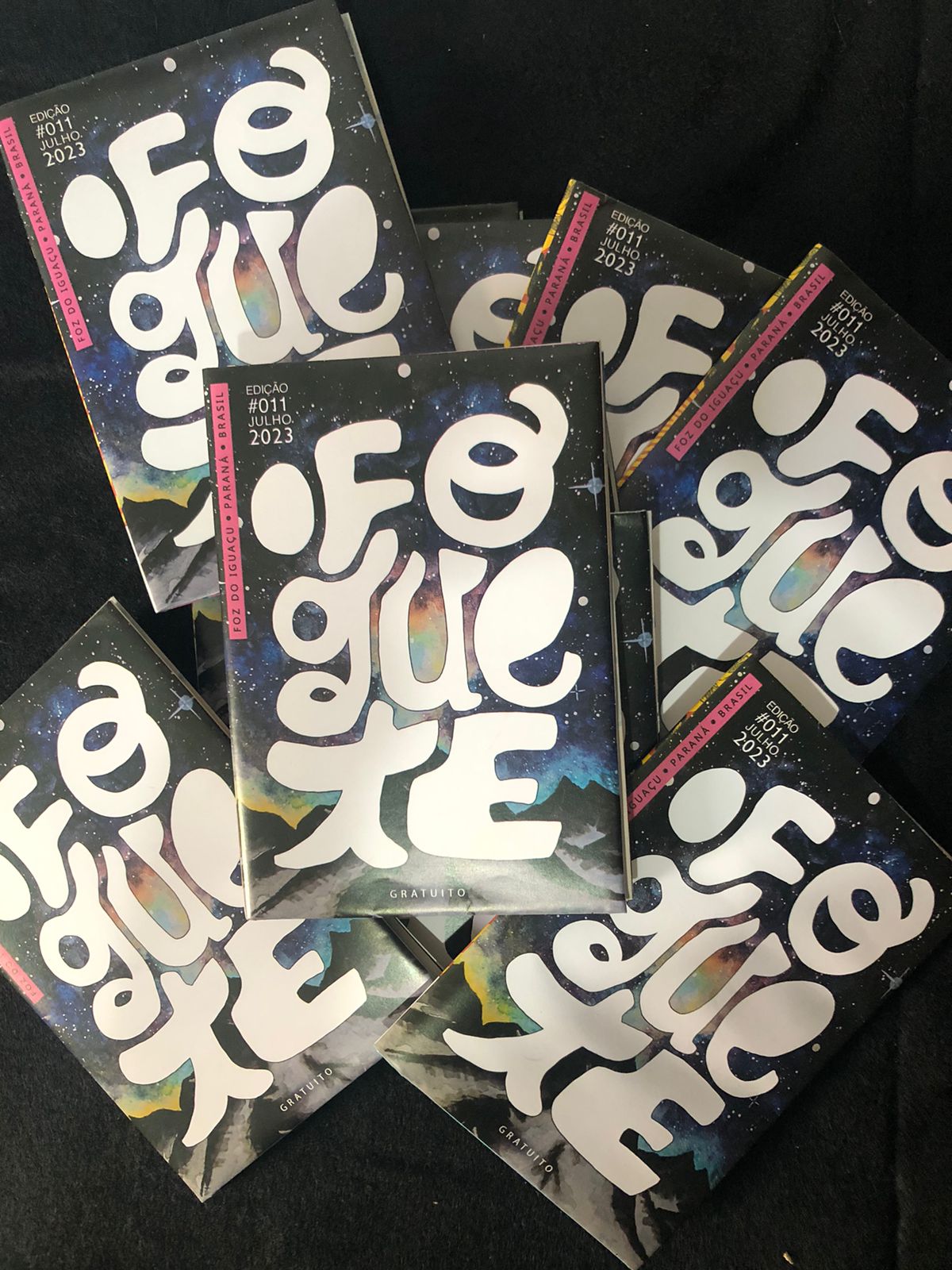 Lançamento de O Foguete n.º 11 traz atrações musicais e Estação Meteoro 1 edemv32q