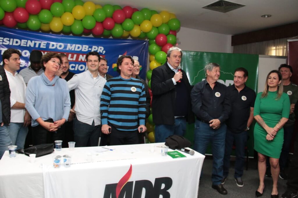 Wilson Picler se filia ao MDB do Paraná 2 pider