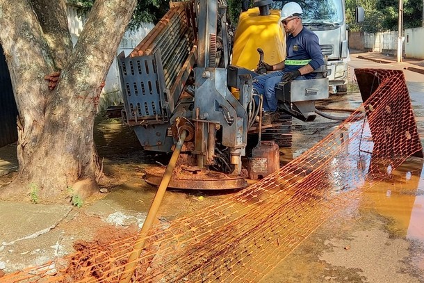 Sanepar investe cerca de R$ 5 milhões na troca de antigas tubulações de água em Foz 2 sanepar investe cerca de r 5 milhoes na troca de antigas tubulacoes de agua 64bae577567e4 1