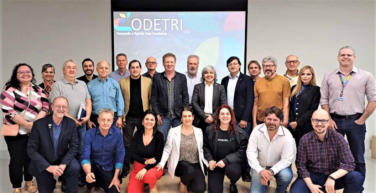 Codetri e uma experiencia pioneira de governanca na fronteira congregando o setor publico e a sociedade civil foto Divulgacao