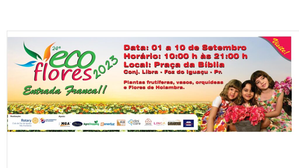 Ecoflores 2023 marca a chegada do mês da primavera em Foz do Iguaçu 1 a6665916 fddd 421c 82a6 9236304526b3 1