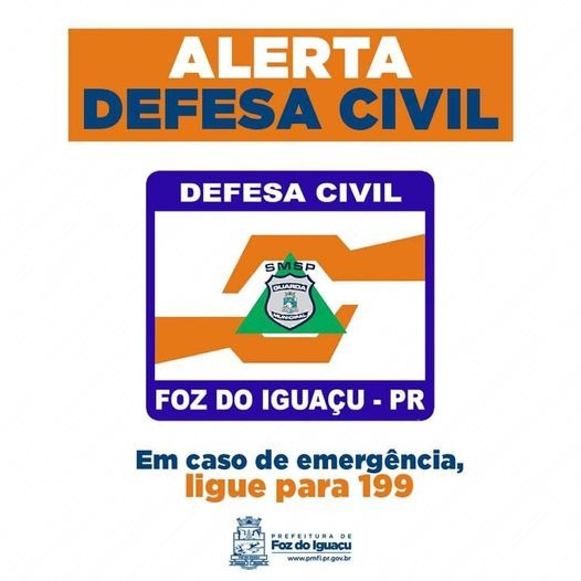 Foz do Iguaçu tem alerta de tempestade com queda de granizo nesta sexta, 18 2 f140ea19 a997 4fd9 b357 794046e7f9bc