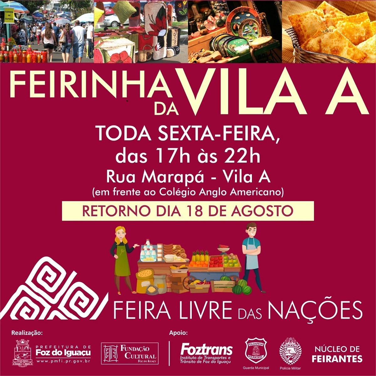 feira vila A