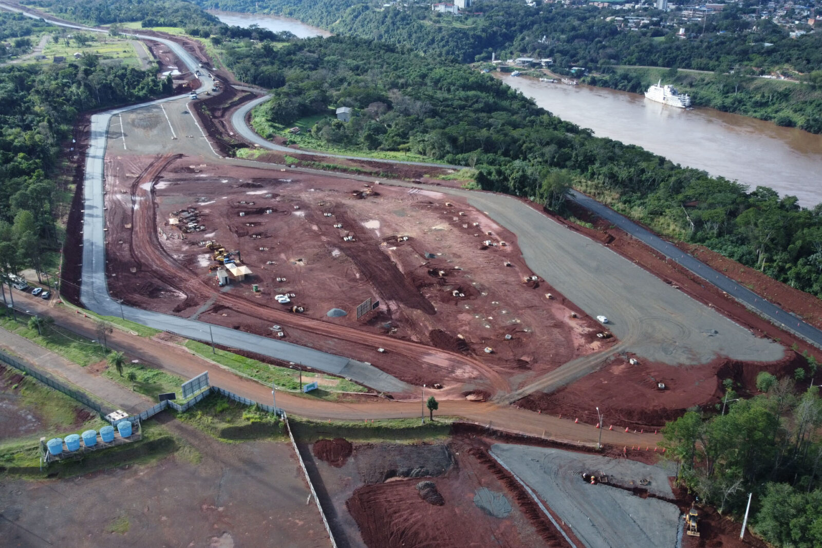 perimetral aduana brasil paraguai
