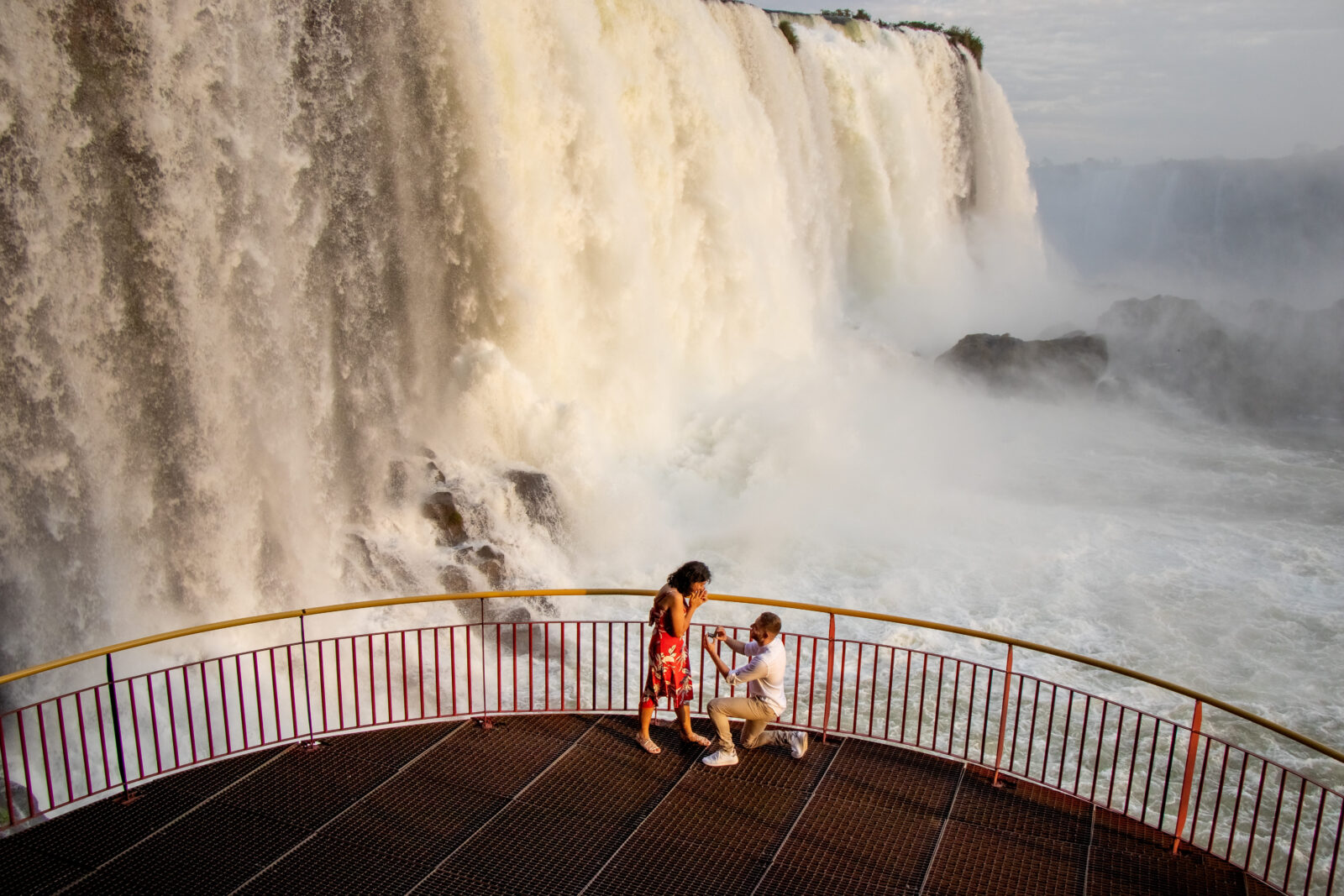 Pedido de Casamento nas Cataratas Rafael Guimaraes3