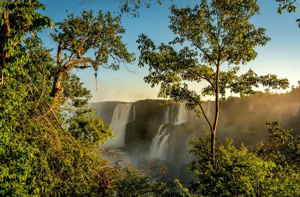 O Parque Nacional do Iguaçu é eleito o Melhor Destino Turístico Nacional 2 cataratas 33