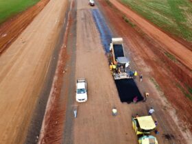 TAPITA Trabajos en Puente de la Integracion