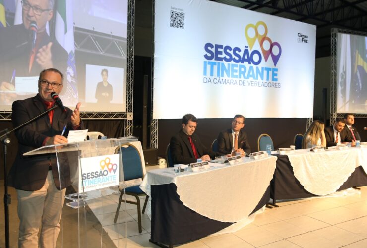 sessao itinerante