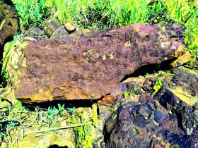 Pedra Escrita do Iguacu 1