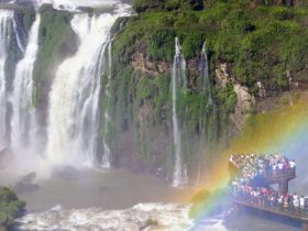 cataratas arco iris