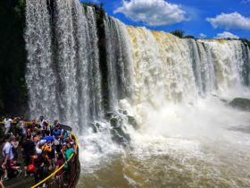 Feriadão de Páscoa contribui para um forte movimento em março nos atrativos de Foz