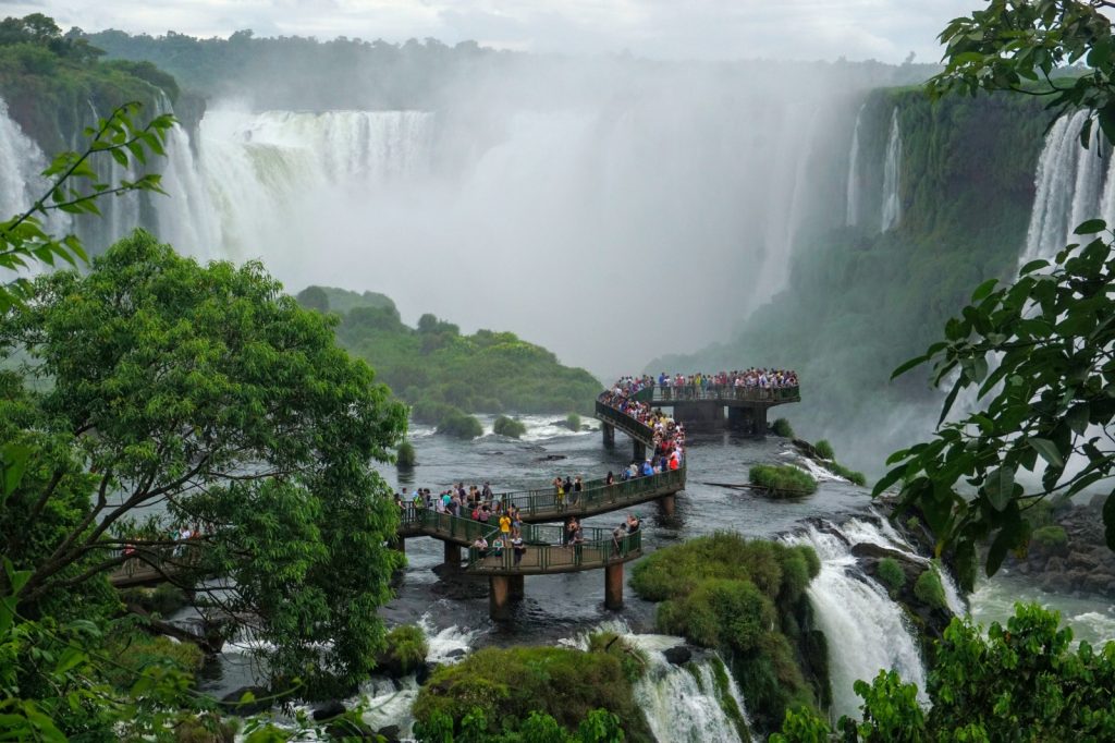 Parque Nacional do Iguaçu é segundo mais visitado em 2023, revela ICMBio 1 Parque Nacional do Iguaçu é segundo mais visitado em 2023, revela ICMBio