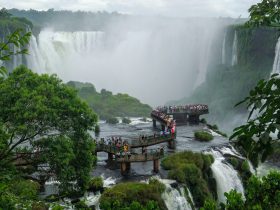 Parque Nacional do Iguaçu é segundo mais visitado em 2023, revela ICMBio